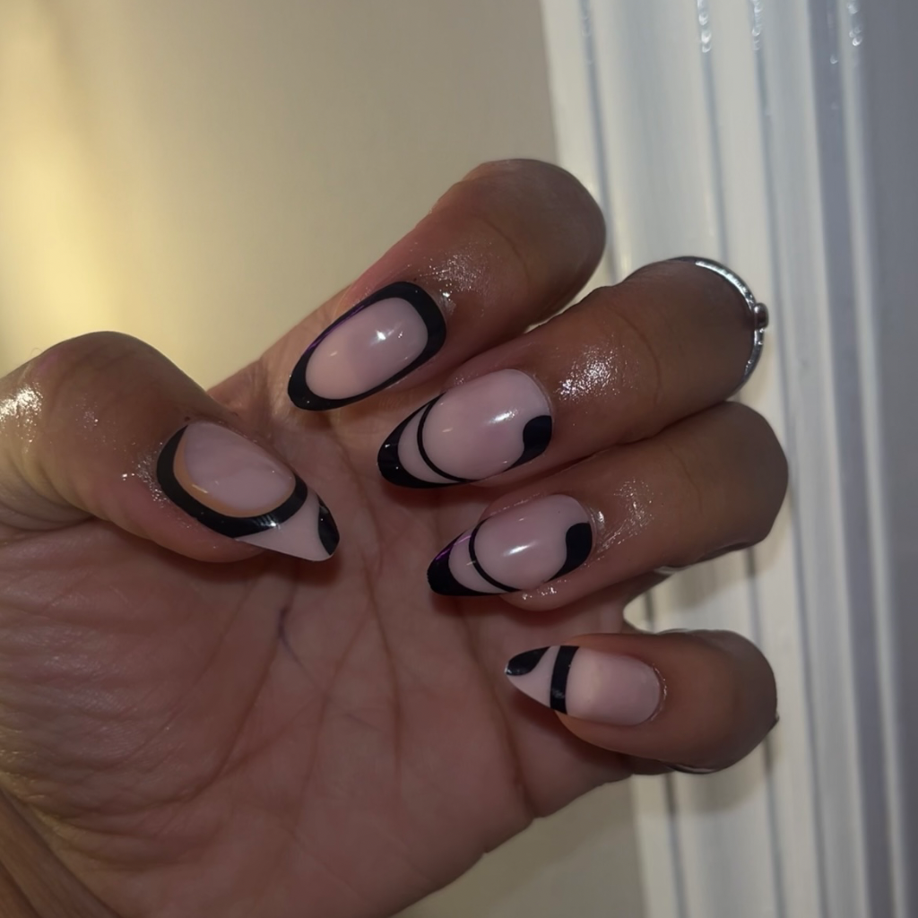 Get trendy with YOUR nails using  RICH -  available at Veah's Haus. Grab yours for $13.99 today!