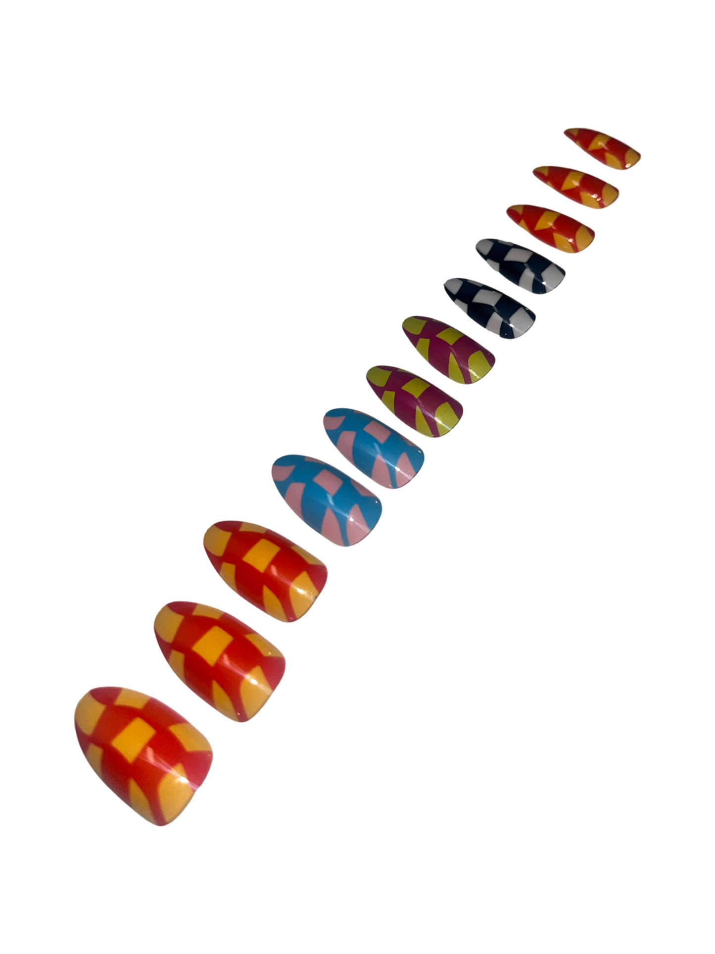 Get trendy with YOUR nails using  ROLLIN' -  available at Veah's Haus. Grab yours for $13.99 today!