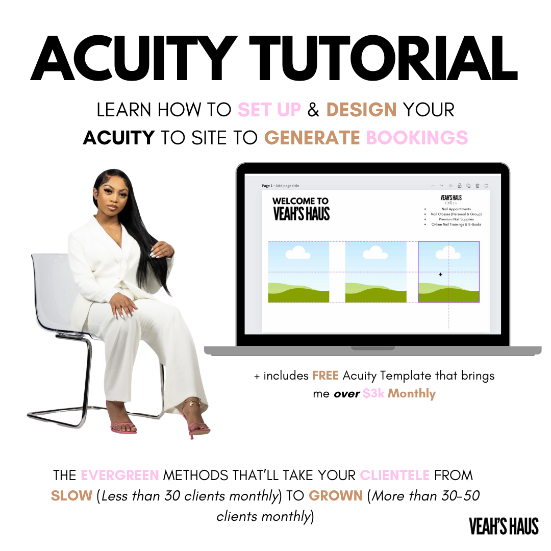 Acuity Tutorial