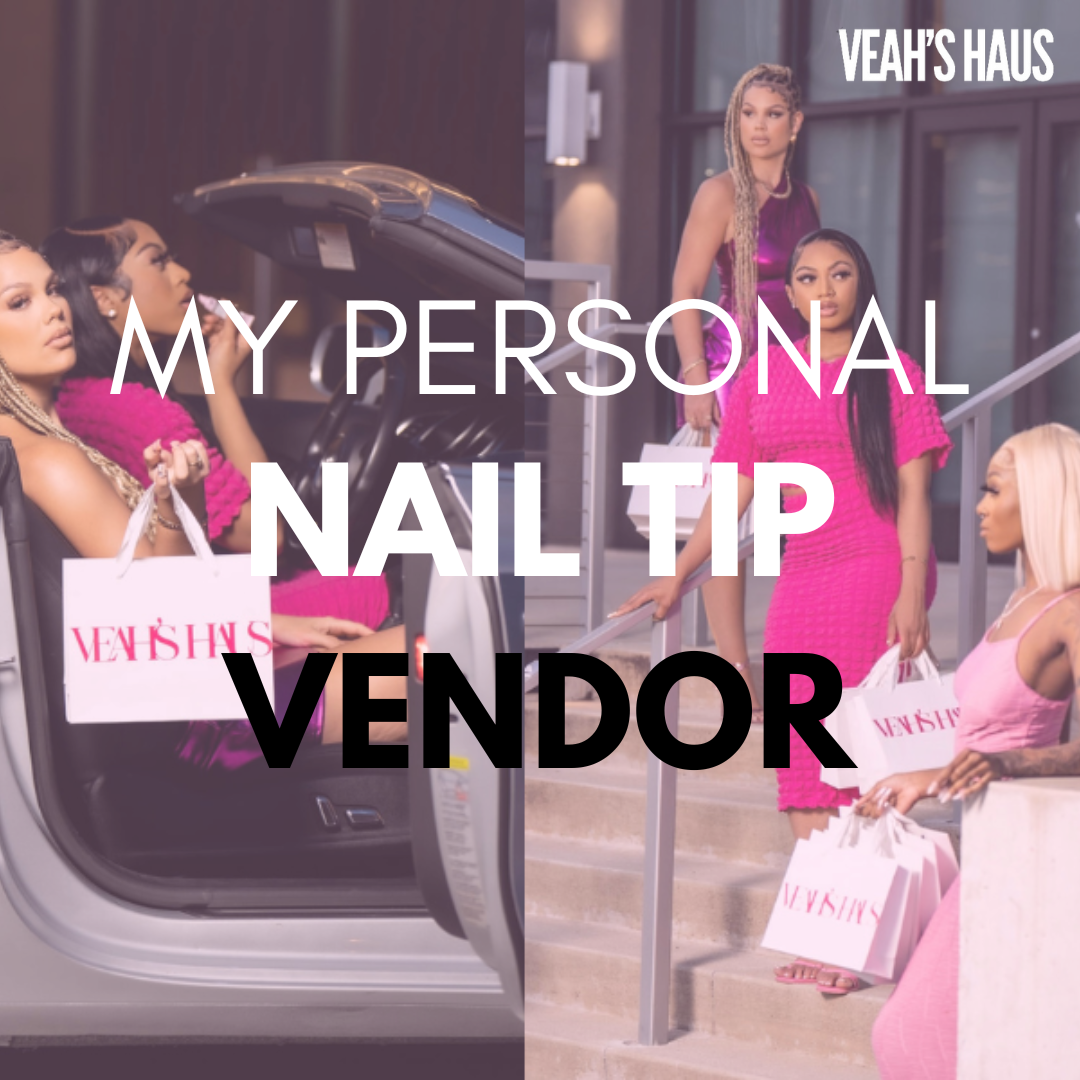 My Personal Nail Tip Vendor