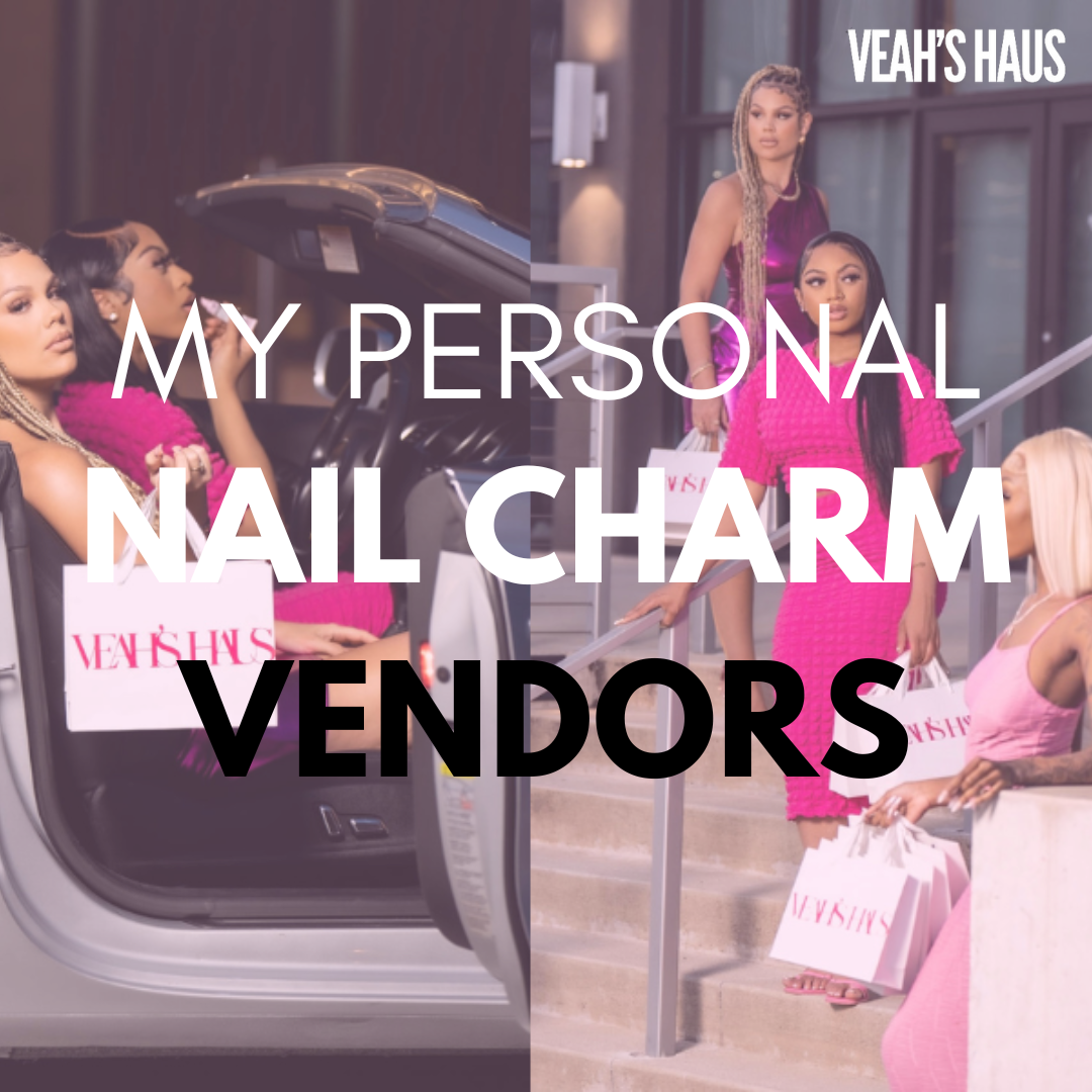 My Personal Nail Charm Vendors