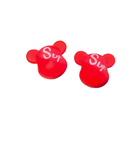 Get trendy with YOUR nails using  Supreme Kaws Charms -  available at Veah's Haus. Grab yours for $6 today!