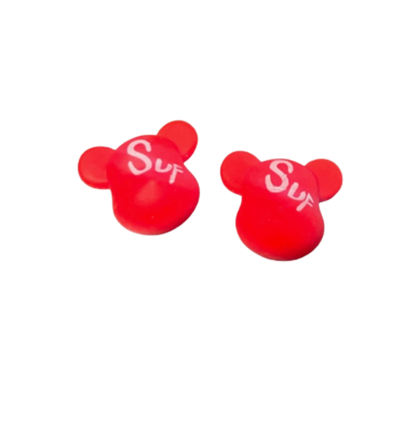 Get trendy with YOUR nails using  Supreme Kaws Charms -  available at Veah's Haus. Grab yours for $6 today!