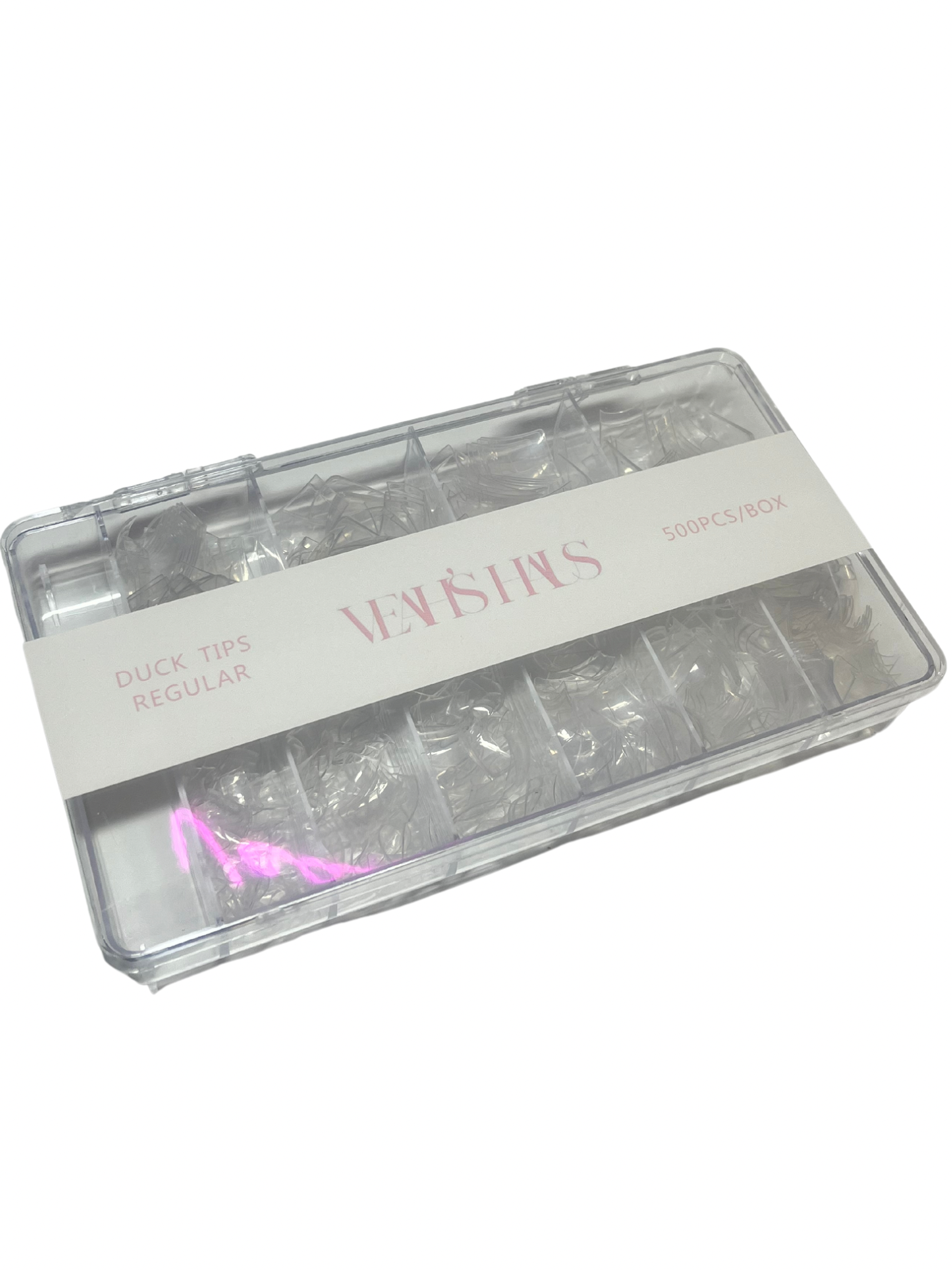 Get trendy with YOUR nails using  Short Duck Tips -  available at Veah's Haus. Grab yours for $15 today!