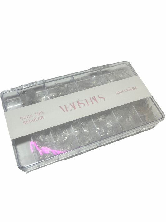 Get trendy with YOUR nails using  Short Duck Tips -  available at Veah's Haus. Grab yours for $15 today!