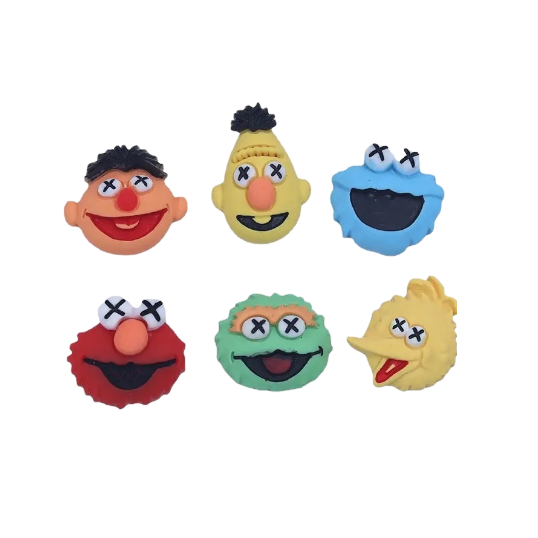 Get trendy with YOUR nails using  Sesame Street Gang Charms (combo) -  available at Veah's Haus. Grab yours for $8 today!